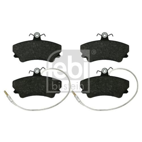 Febi Bilstein 1x 16383 Bremsbelagsatz