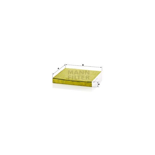 Filter, Innenraumluft MANN-FILTER FP 2358 FreciousPlus f&uuml;r HONDA