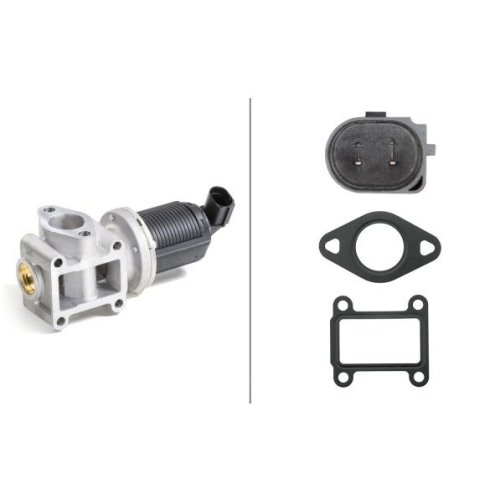 AGR-Ventil HELLA 6NU 010 171-401 f&uuml;r ALFA ROMEO FIAT LANCIA OPEL SAAB VAUXHALL