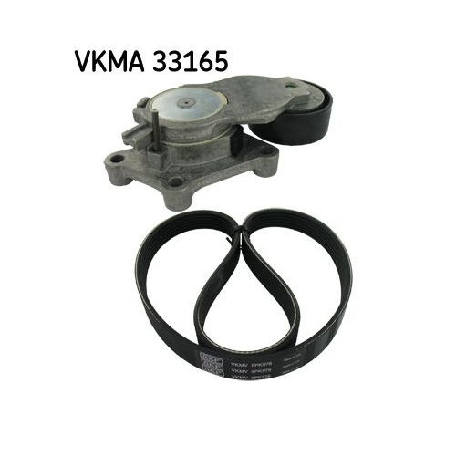 Keilrippenriemensatz SKF VKMA 33165 f&uuml;r ALFA ROMEO AUDI CITRO&Euml;N FIAT FORD MAZDA