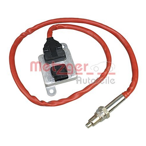 NOx-Sensor, NOx-Katalysator METZGER 0899181 f&uuml;r BMW, nach SCR-Katalysator