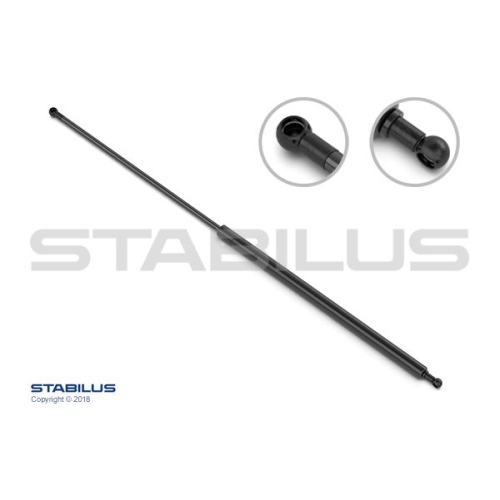 Gasfeder, Koffer-/Laderaum STABILUS 1396BS // LIFT-O-MAT&reg; f&uuml;r AUDI, beidseitig