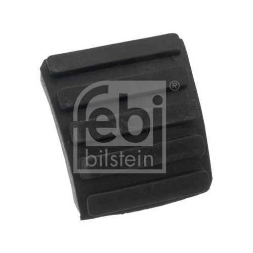 Febi Bilstein 10389 Pedalbelag f&uuml;r Kupplungs- und Bremspedal , 1 St&uuml;ck