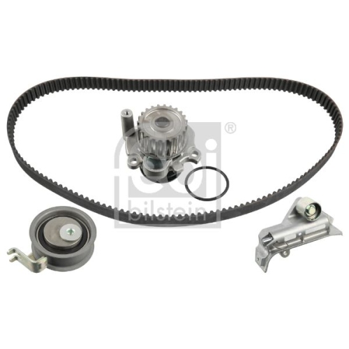 Febi Bilstein 45122 Zahnriemensatz mit Wasserpumpe , 1 St&uuml;ck