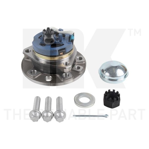 Radlagersatz NK 753623 f&uuml;r OPEL VAUXHALL, Hinterachse, Vorderachse, links