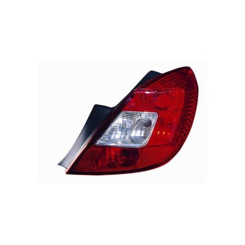 Heckleuchte VAN WEZEL 3750934 f&uuml;r OPEL, rechts