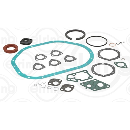 Dichtungssatz, Kurbelgeh&auml;use ELRING 825.654 f&uuml;r MERCEDES-BENZ