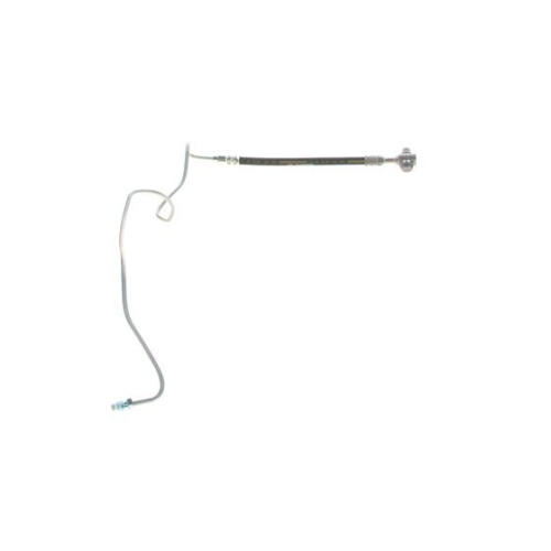 Bremsschlauch BOSCH 1 987 481 338 f&uuml;r AUDI SEAT SKODA VW, Hinterachse, au&szlig;en
