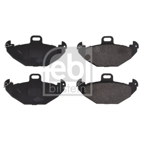 Febi Bilstein 16405 Bremsbelagsatz , 1 St&uuml;ck