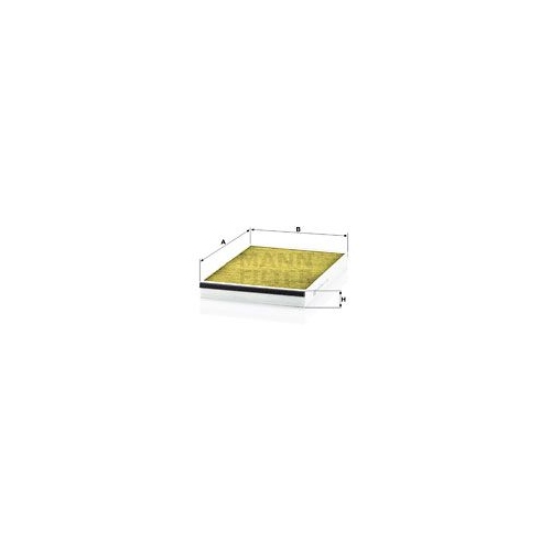 Filter, Innenraumluft MANN-FILTER FP 3054 FreciousPlus f&uuml;r OPEL VAUXHALL
