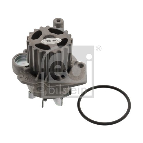 Febi Bilstein 38512 Wasserpumpe mit Dichtring , 1 St&uuml;ck