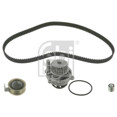 Febi Bilstein 45124 Zahnriemensatz mit Wasserpumpe , 1 St&uuml;ck