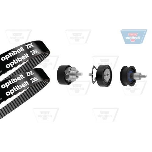 Zahnriemensatz OPTIBELT KT 1445 Optibelt-ZRK KIT f&uuml;r AUDI SEAT SKODA VW