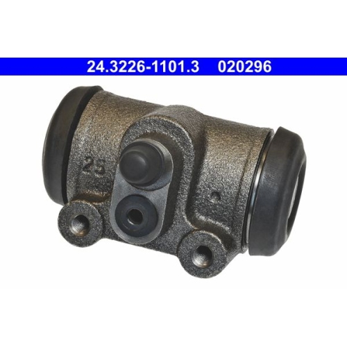 Radbremszylinder ATE 24.3226-1101.3 f&uuml;r CITRO&Euml;N FIAT PEUGEOT, Hinterachse