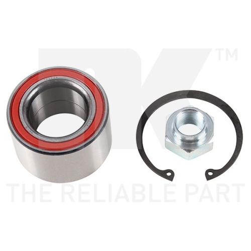 Radlagersatz NK 753624 f&uuml;r NISSAN OPEL SUZUKI VAUXHALL, Hinterachse, Vorderachse