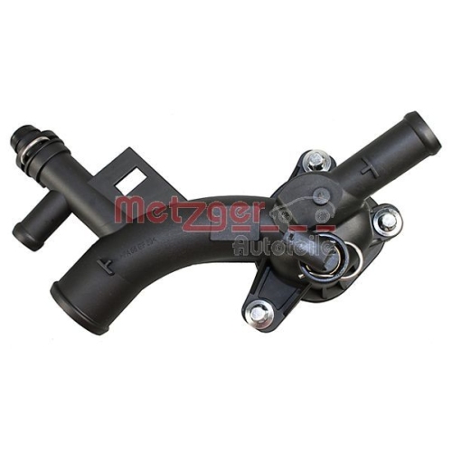 K&uuml;hlmittelflansch METZGER 4010023 f&uuml;r OPEL VAUXHALL GENERAL MOTORS