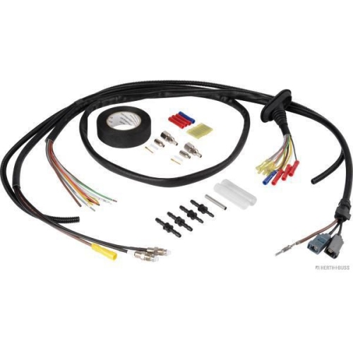 Kabelreparatursatz, Heckklappe HERTH+BUSS ELPARTS 51277142 f&uuml;r BMW, links