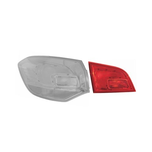 Heckleuchte VAN WEZEL 3751923 f&uuml;r OPEL, links