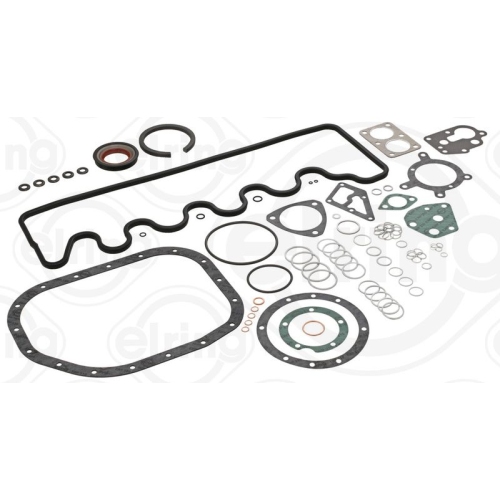 Dichtungssatz, Kurbelgeh&auml;use ELRING 825.719 f&uuml;r MERCEDES-BENZ
