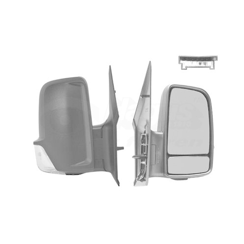 Au&szlig;enspiegel VAN WEZEL 3077812 * HAGUS * f&uuml;r MERCEDES-BENZ, rechts