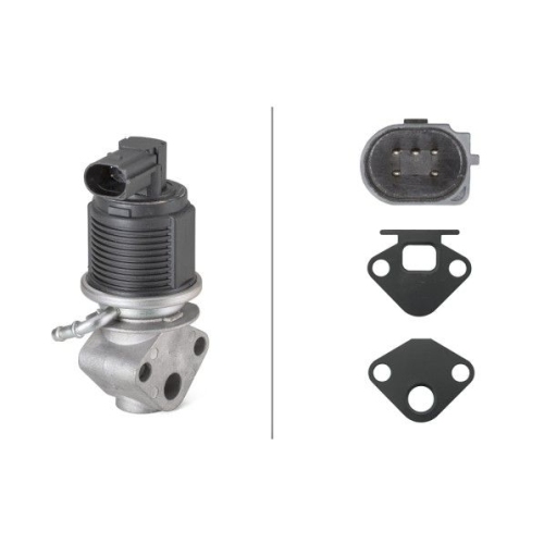 AGR-Ventil HELLA 6NU 010 171-431 f&uuml;r AUDI SEAT SKODA VW