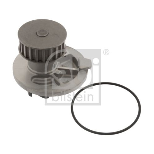 Febi Bilstein 01256 Wasserpumpe mit Dichtring , 1 St&uuml;ck