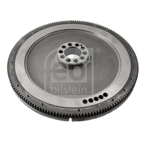 Febi Bilstein 10395 Schwungrad mit Laufring und Anlasserzahnkranz , 1 St&uuml;ck