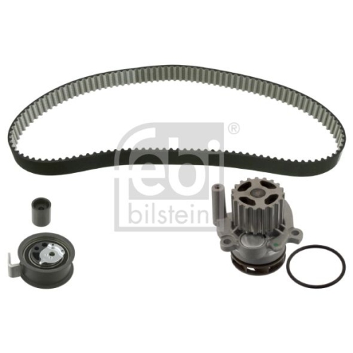 Febi Bilstein 45125 Zahnriemensatz mit Wasserpumpe , 1 St&uuml;ck