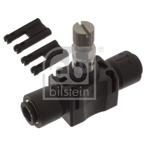Febi Bilstein 101312 Drosselventil f&uuml;r T&uuml;r , 1 St&uuml;ck