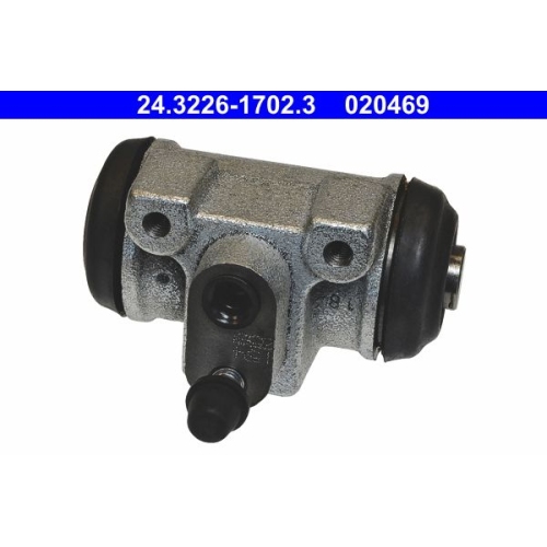 Radbremszylinder ATE 24.3226-1702.3 f&uuml;r CITRO&Euml;N FIAT PEUGEOT, Hinterachse