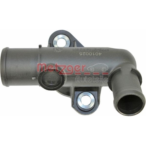 K&uuml;hlmittelflansch METZGER 4010025 f&uuml;r CITRO&Euml;N/PEUGEOT, Motorblock