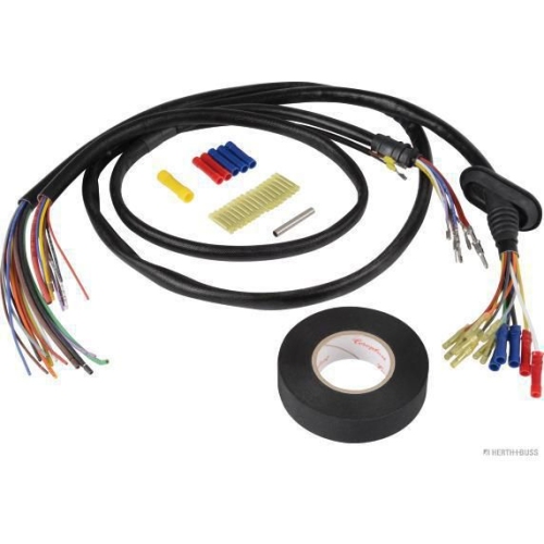 Kabelreparatursatz, Heckklappe HERTH+BUSS ELPARTS 51277143 f&uuml;r BMW, rechts