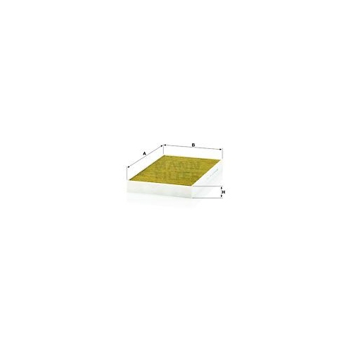 Filter, Innenraumluft MANN-FILTER FP 3540 FreciousPlus f&uuml;r MERCEDES-BENZ