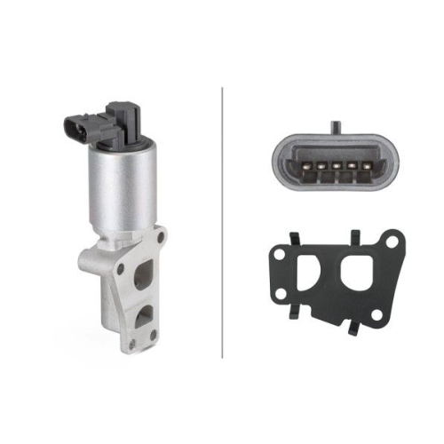 AGR-Ventil HELLA 6NU 010 171-441 f&uuml;r OPEL VAUXHALL