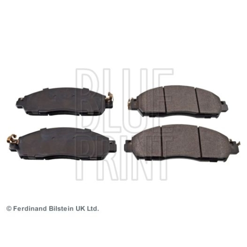 Bremsbelagsatz, Scheibenbremse BLUE PRINT ADN142183 f&uuml;r NISSAN RENAULT