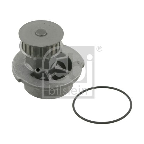 Febi Bilstein 01257 Wasserpumpe mit Dichtring , 1 St&uuml;ck