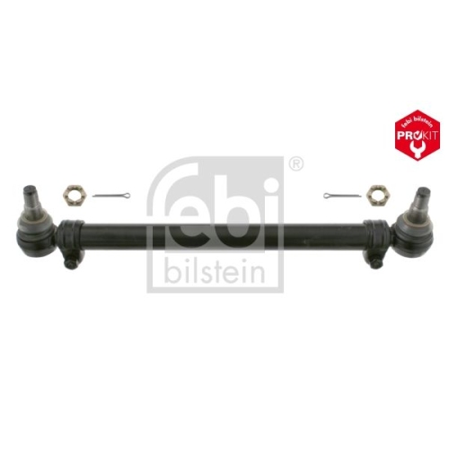 Febi Bilstein 23986 Lenkstange mit Kronenmuttern und Splinten , 1 St&uuml;ck