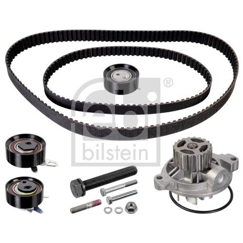 Febi Bilstein 45127 Zahnriemensatz mit Wasserpumpe , 1 St&uuml;ck
