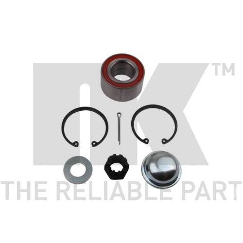Radlagersatz NK 753626 f&uuml;r OPEL VAUXHALL, Vorderachse, links, rechts