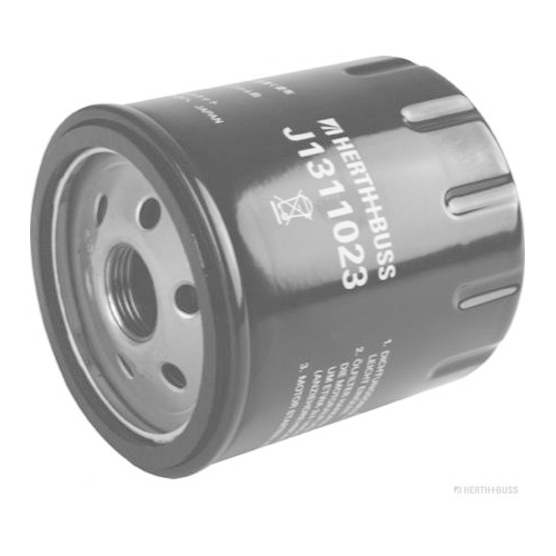 &Ouml;lfilter HERTH+BUSS JAKOPARTS J1311023 f&uuml;r CITRO&Euml;N DAIHATSU FIAT LANCIA NISSAN