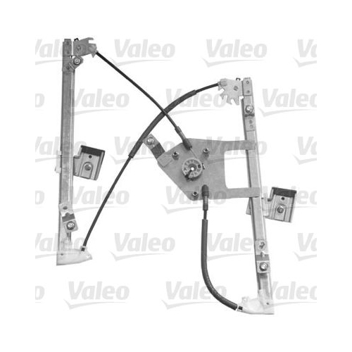 Fensterheber VALEO 851004 f&uuml;r MERCEDES-BENZ, links, vorne