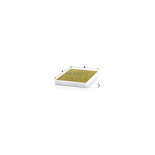 Filter, Innenraumluft MANN-FILTER FP 3569 FreciousPlus f&uuml;r CHRYSLER FIAT VAG