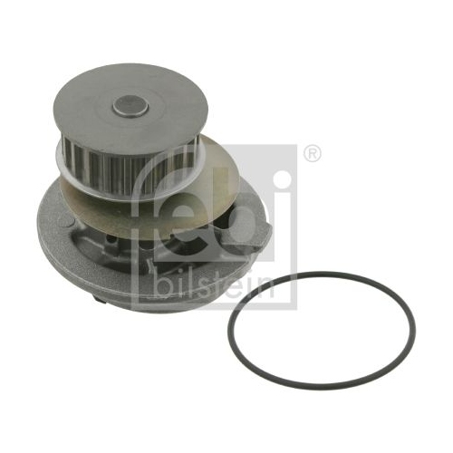 Febi Bilstein 01259 Wasserpumpe mit Dichtring , 1 St&uuml;ck