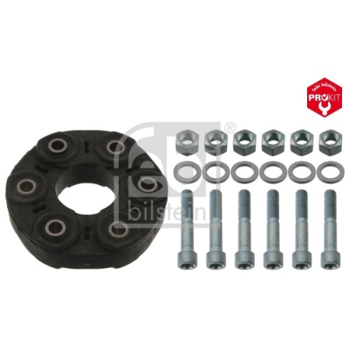 Febi Bilstein 40087 Gelenkscheibensatz f&uuml;r Kardanwelle , 1 St&uuml;ck