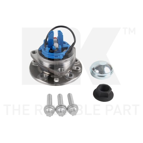 Radlagersatz NK 753630 f&uuml;r OPEL VAUXHALL, Vorderachse, links, rechts