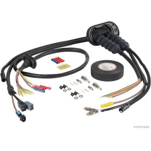 Kabelreparatursatz, Heckklappe HERTH+BUSS ELPARTS 51277246 f&uuml;r BMW, links