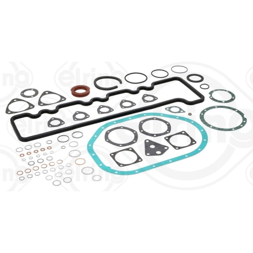 Dichtungssatz, Kurbelgeh&auml;use ELRING 890.405 f&uuml;r MERCEDES-BENZ