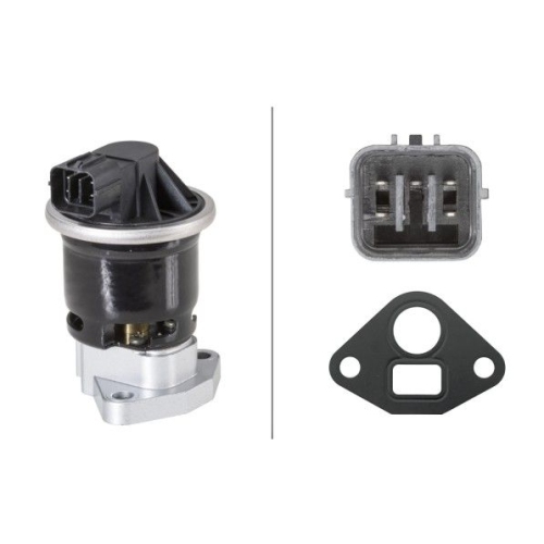 AGR-Ventil HELLA 6NU 010 171-491 f&uuml;r HONDA
