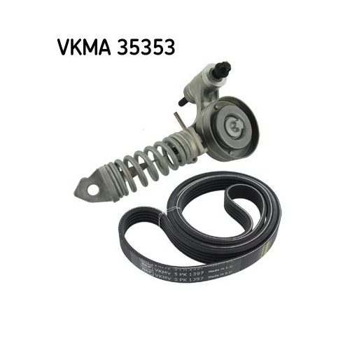 Keilrippenriemensatz SKF VKMA 35353 f&uuml;r OPEL VAUXHALL CHEVROLET