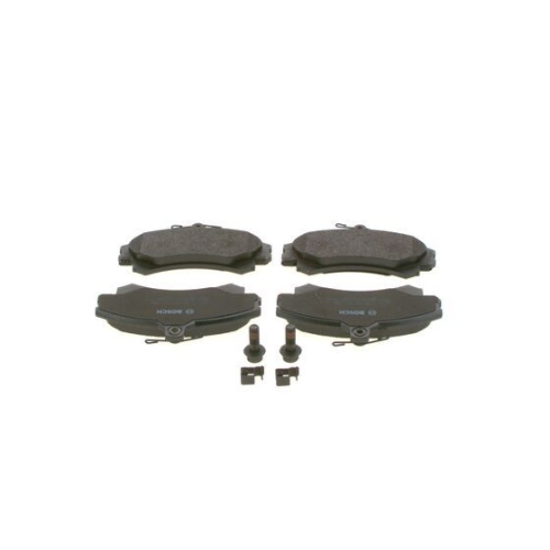 Bremsbelagsatz, Scheibenbremse BOSCH 0 986 424 371 f&uuml;r FORD MERCEDES-BENZ VOLVO